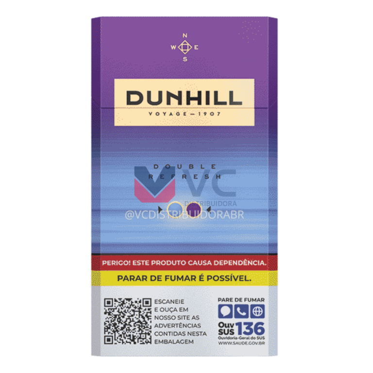 DUNHILL REFRESH DOUBLE PCT/10 X 20 - BAT