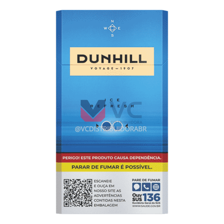 DUNHILL REFRESH ICE PCT/10 X 20 - BAT