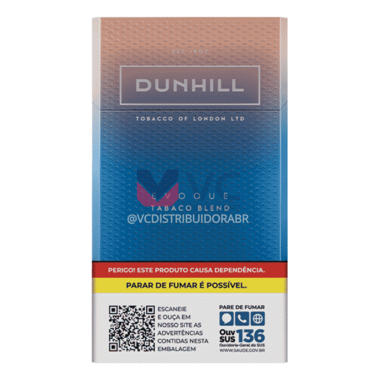 DUNHILL TABACO EVOQUE PCT/10 X 20 - BAT