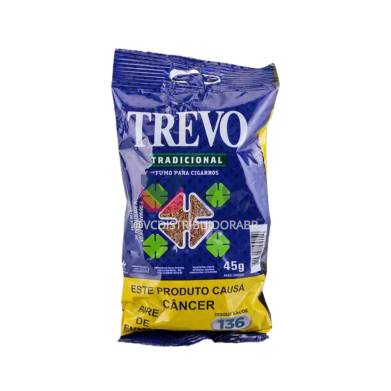FUMO TREVO TRADICIONAL 45G PCT/13 - BAT