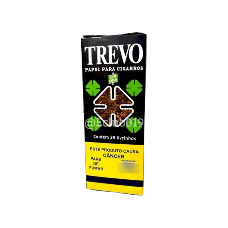 PAPEL TREVO 76X46MM CX/35 X 50 FOLHAS - BAT