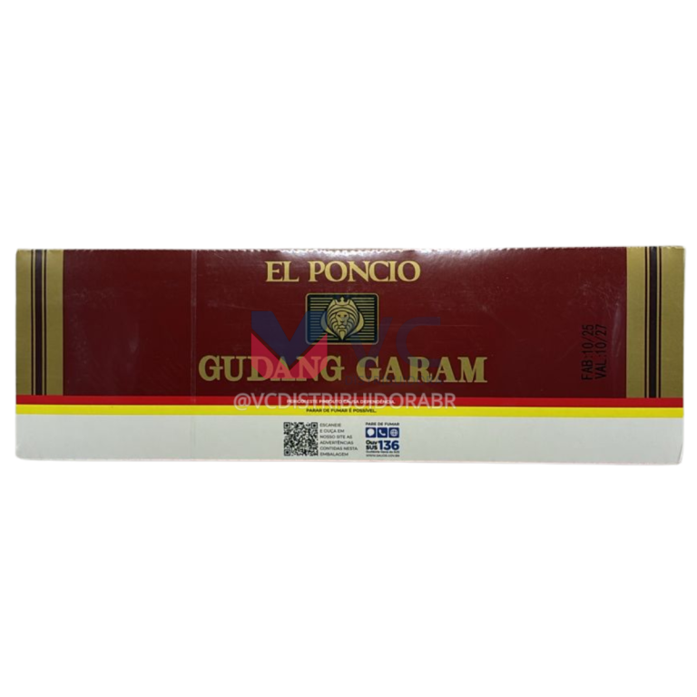 GUDANG GARAM RED CRAVO PCT/10 X20 - CLEAN
