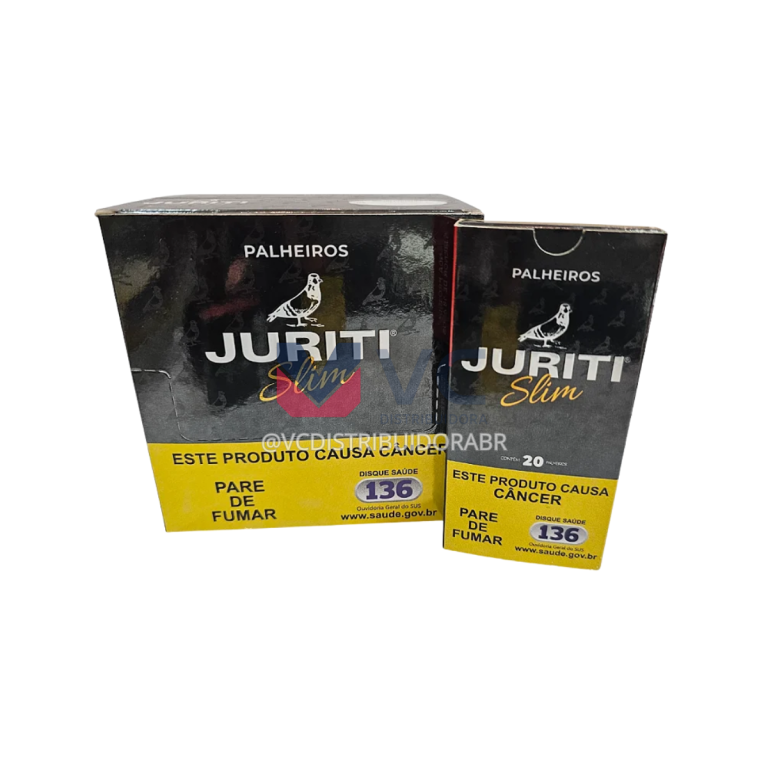 PALHEIRO JURITI SLIM TRADICIONAL DISPLAY/10 X20