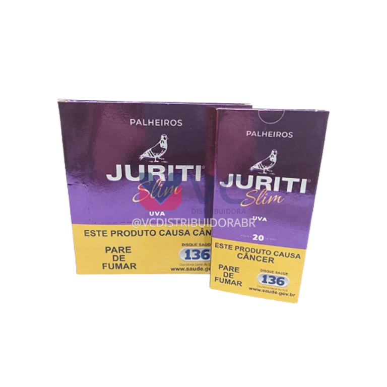 PALHEIRO JURITI SLIM UVA DISPLAY/10 X20