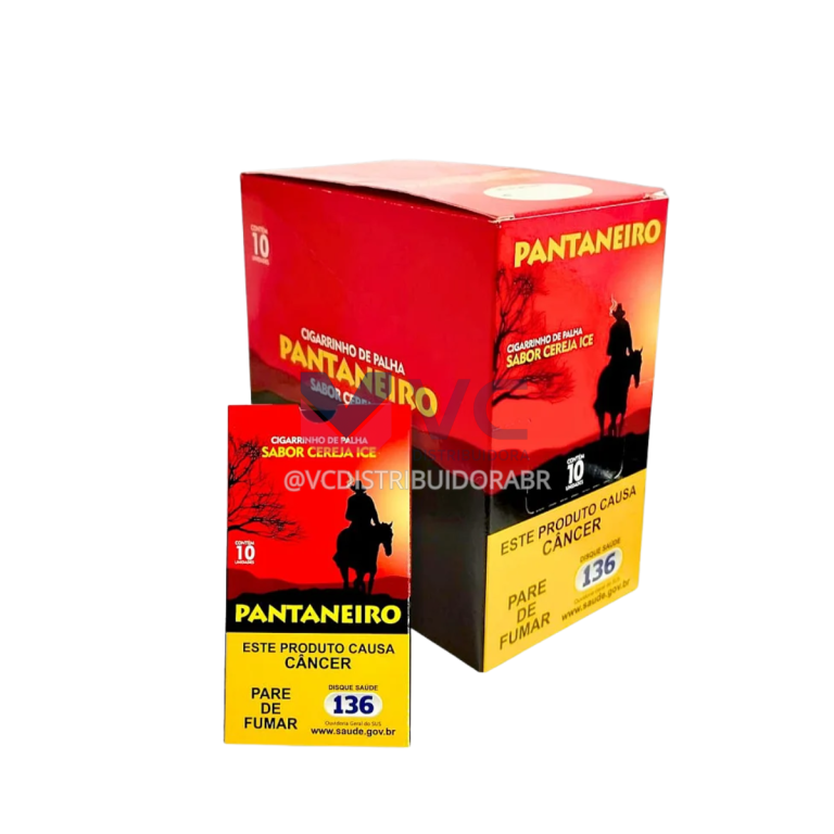 PALHEIRO PANTANEIRO CEREJA ICE DISPLAY/10 X10