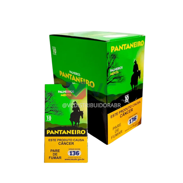 PALHEIRO PANTANEIRO MENTA DISPLAY/10 X10