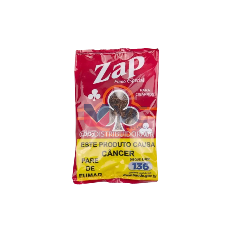 FUMO ZAP VERMELHO PCT/10 X36G
