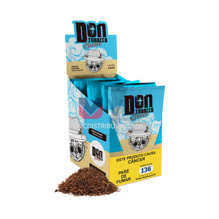 TABACO DON BREEZE PCT/6 X25G