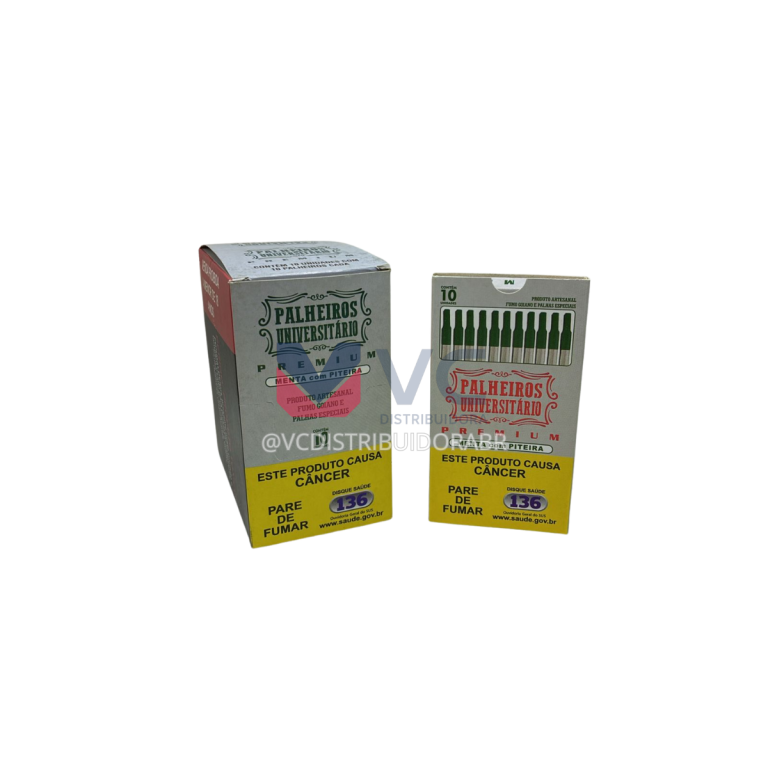 PALHEIRO UNIVERSITHA MENTA C/PITEIRA DISPLAY/10 X10