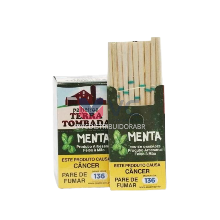 PALHEIRO TERRA TOMBADA MENTA DISPLAY/10 X10