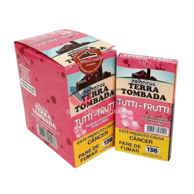 PALHEIRO TERRA TOMBADA TUTTI FRUTTI DISPLAY/10 X10