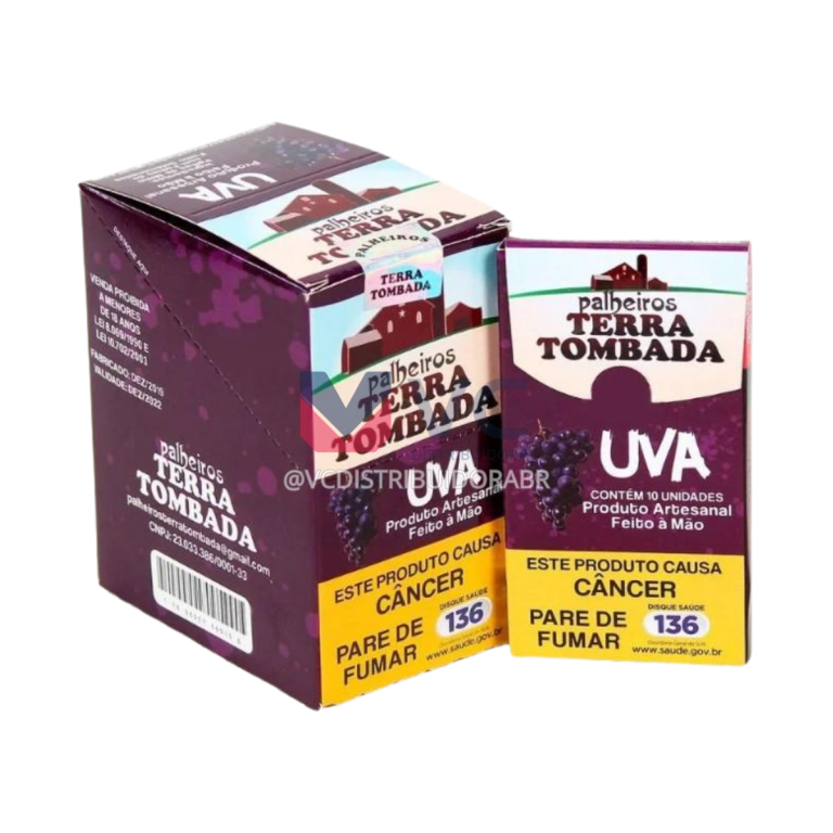 PALHEIRO TERRA TOMBADA UVA DISPLAY/10 X10