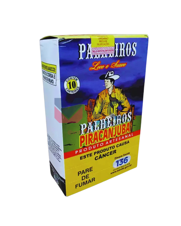 PALHEIRO PIRACANJUBA TRADICIONAL DISPLAY/10 X20