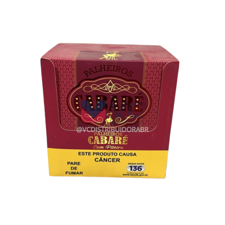 PALHEIRO CABARÉ MORANGO C/PITEIRA DISPLAY/10 X10