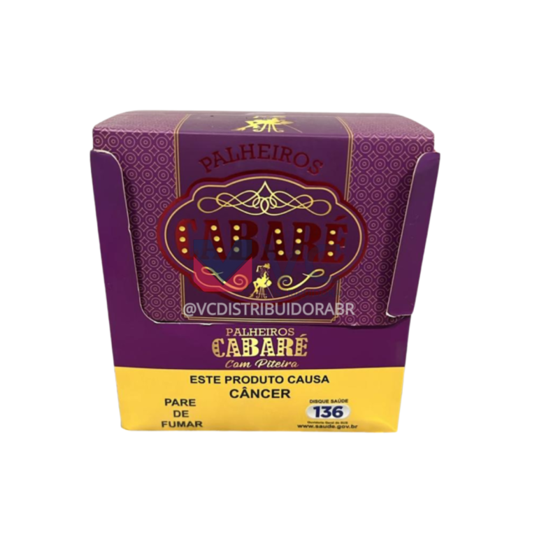 PALHEIRO CABARÉ UVA C/PITEIRA DISPLAY/10 X10