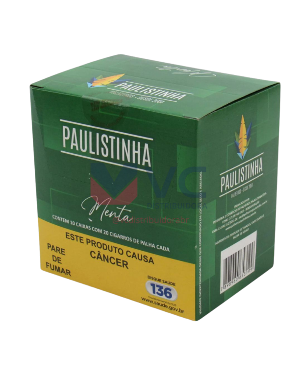 PALHEIRO PAULISTINHA MENTA DISPLAY/10 X20