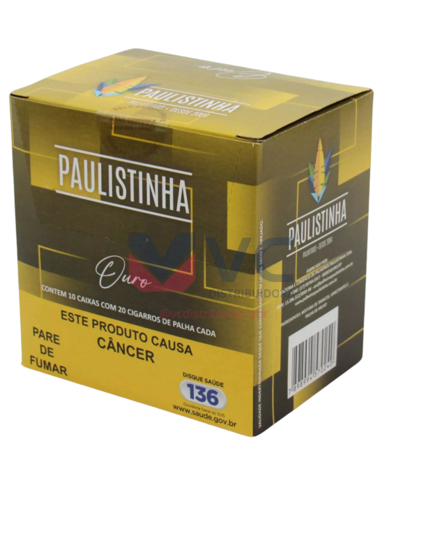 PALHEIRO PAULISTINHA OURO DISPLAY/10 X20
