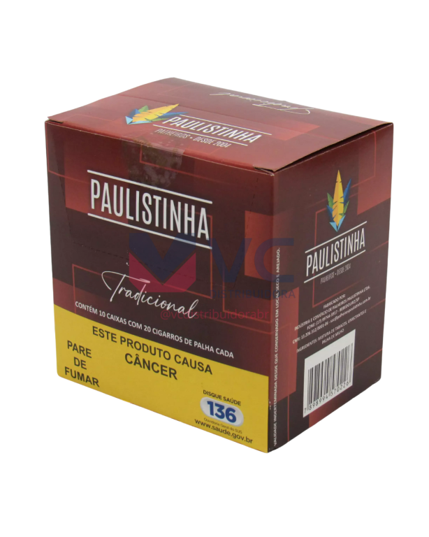 PALHEIRO PAULISTINHA TRADICIONAL DISPLAY/10 X20
