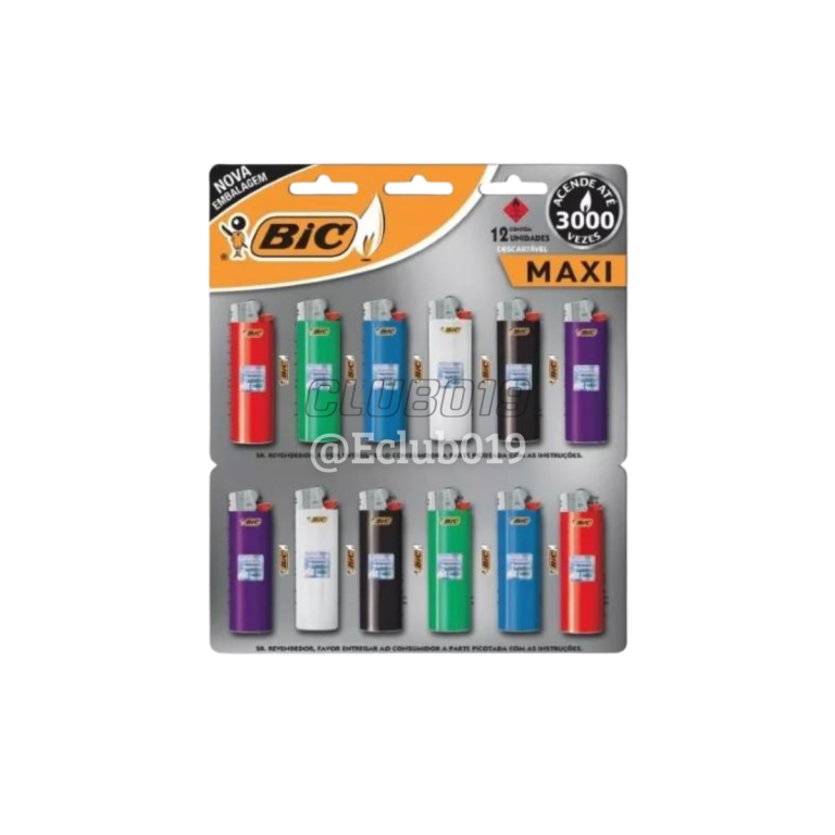 ISQUEIRO BIC MAXI C/12