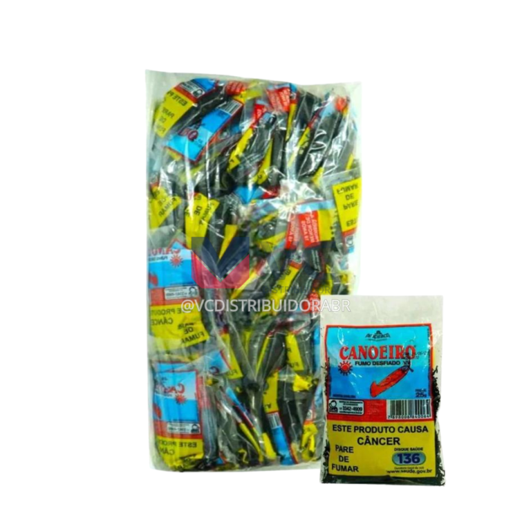 FUMO CANOEIRO DESFIADO PCT/40 X25G