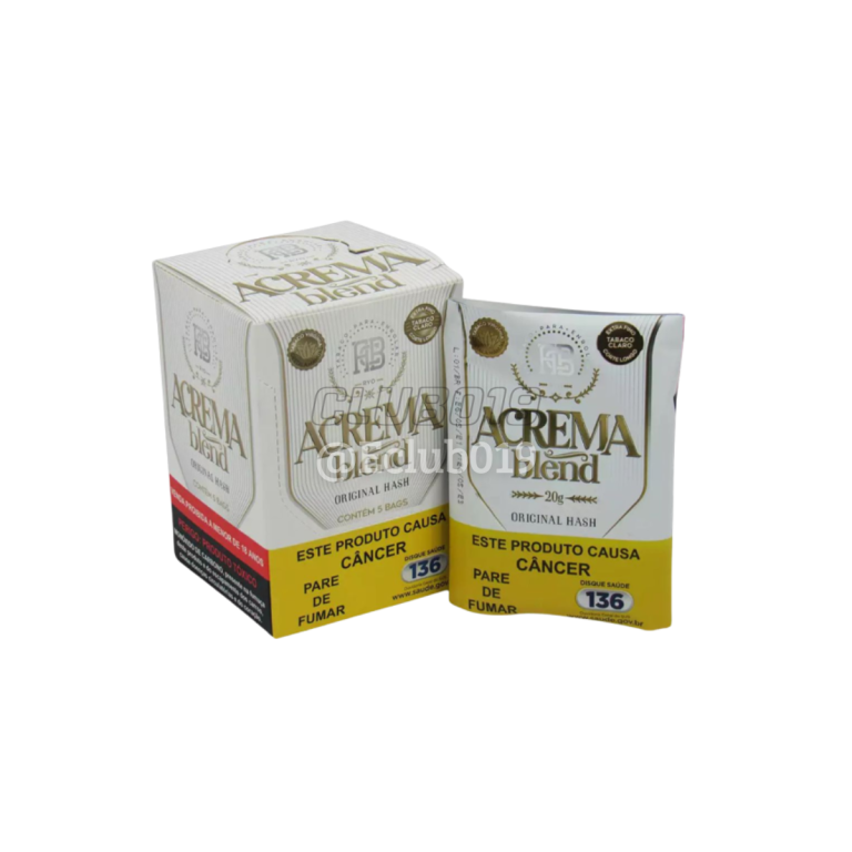 TABACO ACREMA PCT/5 X20G