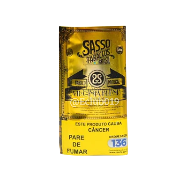 TABACO SASSO BLEND PCT/10 X25G