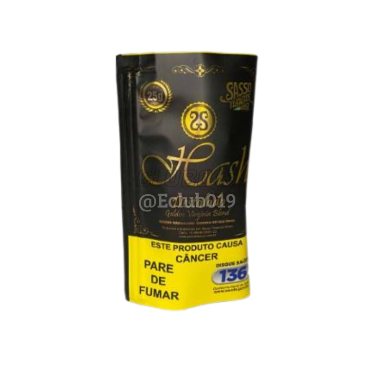 TABACO SASSO HASH TAB PCT/10 X25G