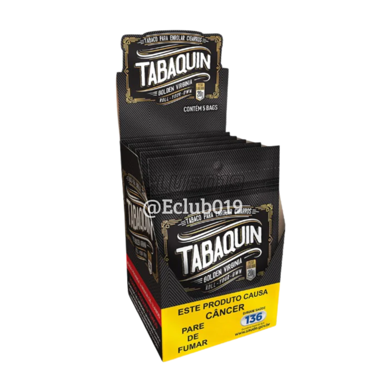 TABACO TABAQUIN PCT/5 X20G
