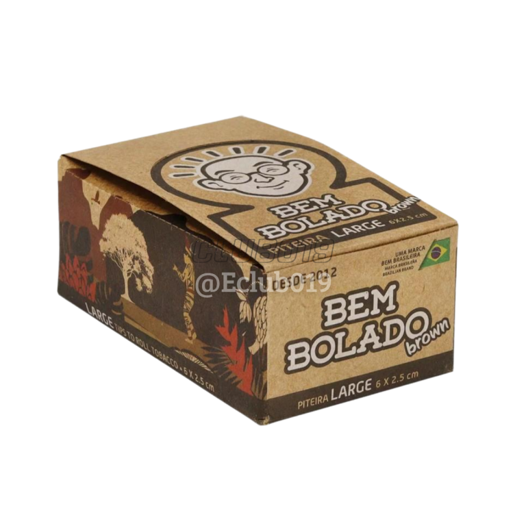 PITEIRA BEM BOLADO LARGE BROWN 24X32