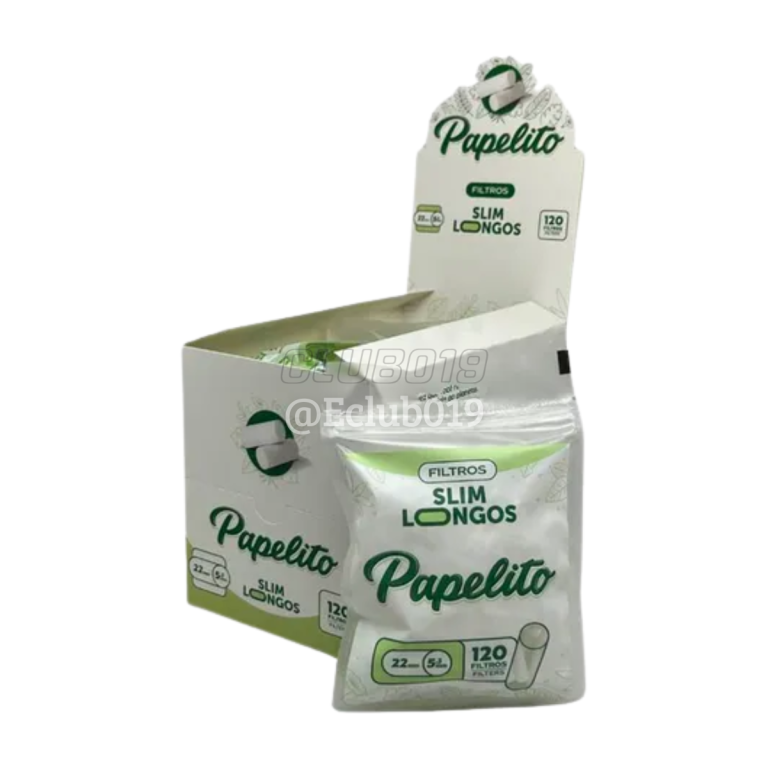 FILTRO PAPELITO SLIM LONGO 10X120