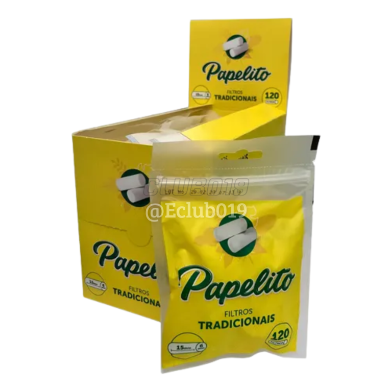 FILTRO PAPELITO TRADICIONAL 10X120