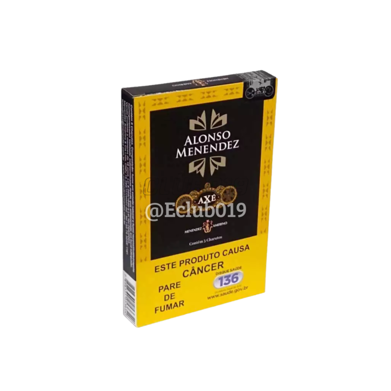 CHARUTO AXE TRADICIONAL PETACA C/5