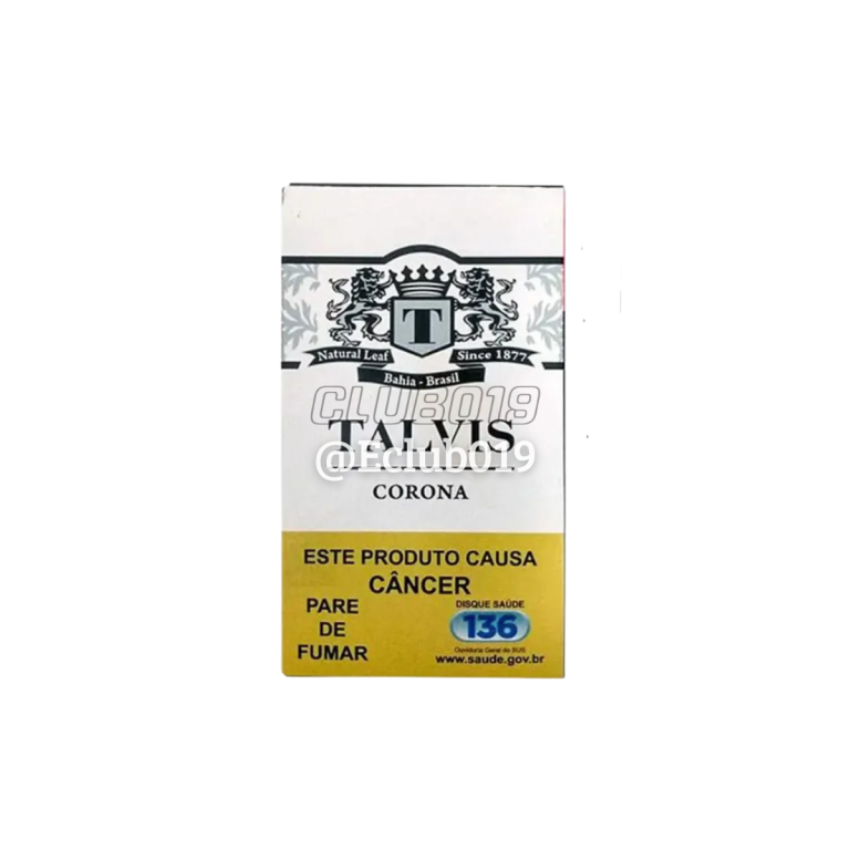 CHARUTO TALVIS CORONA TRADICIONAL PETACA C/5