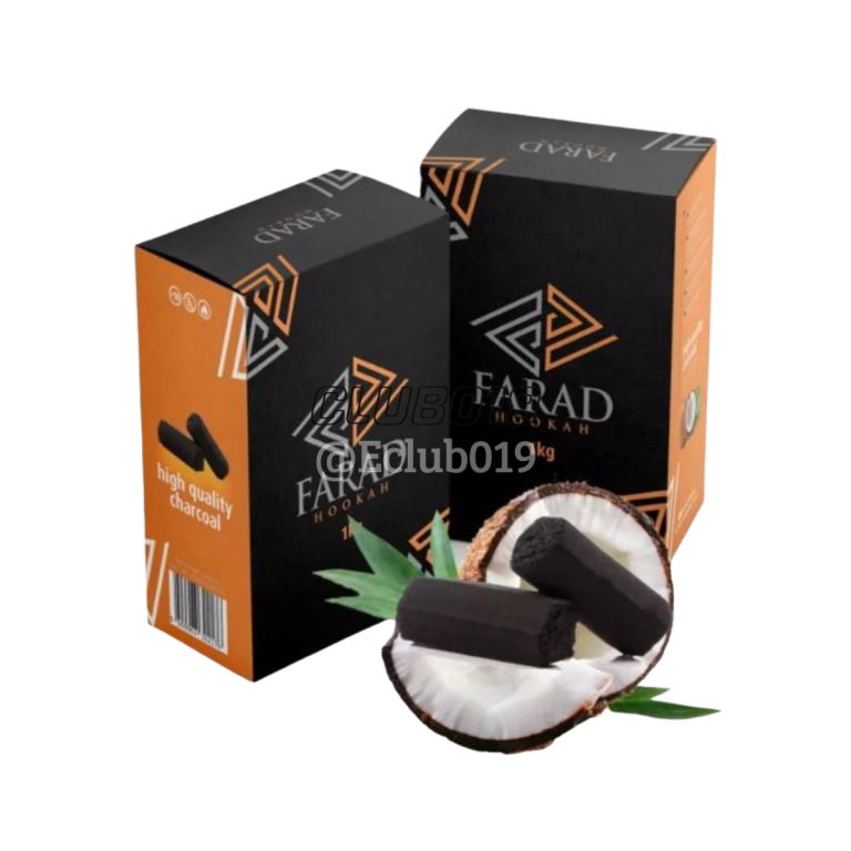 CARVÃO DE COCO FARAD 1KG