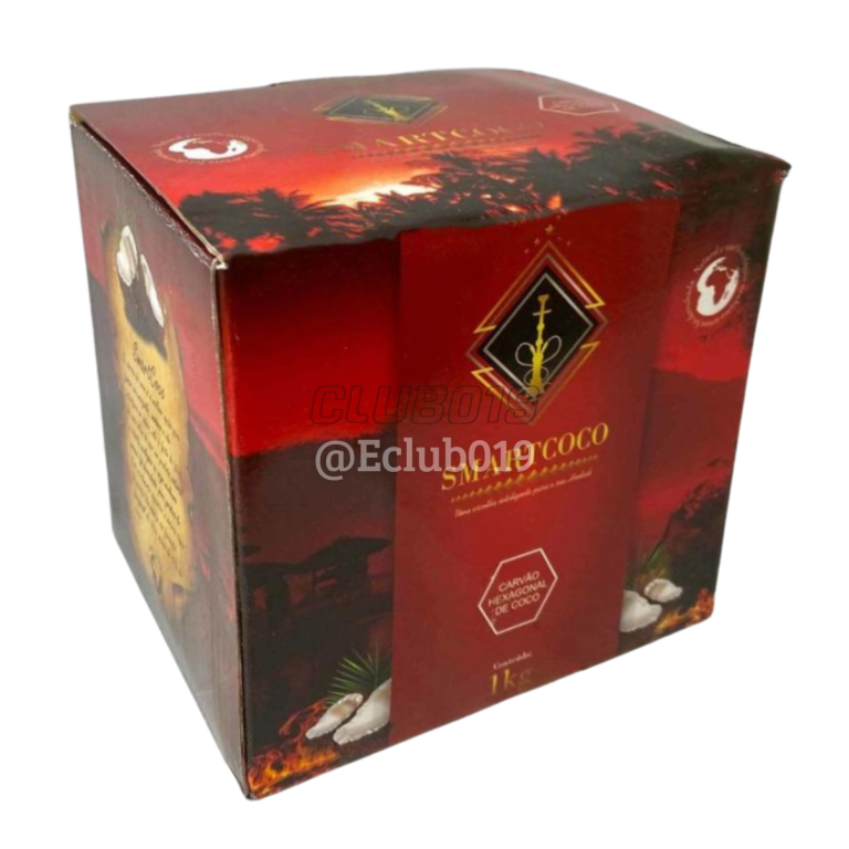 CARVÃO DE COCO SMARTCOCO 1KG