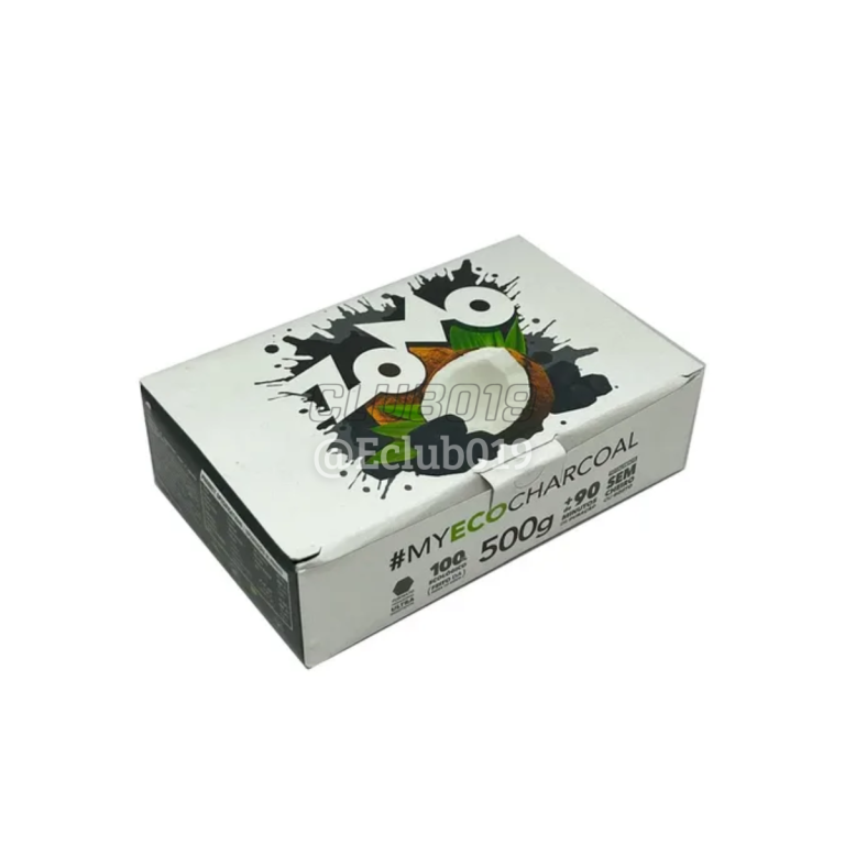 CARVÃO DE COCO ZOMO 500G