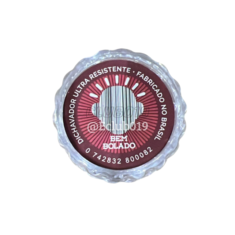 DICHAVADOR BEM BOLADO ACRILICO MEDIO 4CM