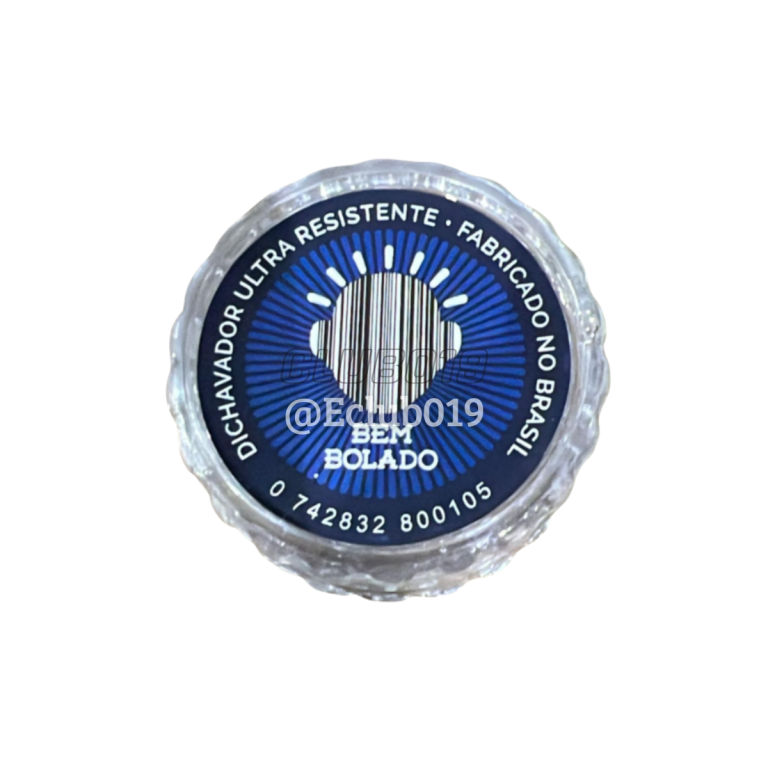 DICHAVADOR BEM BOLADO ACRILICO GRANDE 6CM