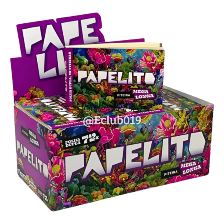 PITEIRA PAPELITO MEGA LONGA 30X72