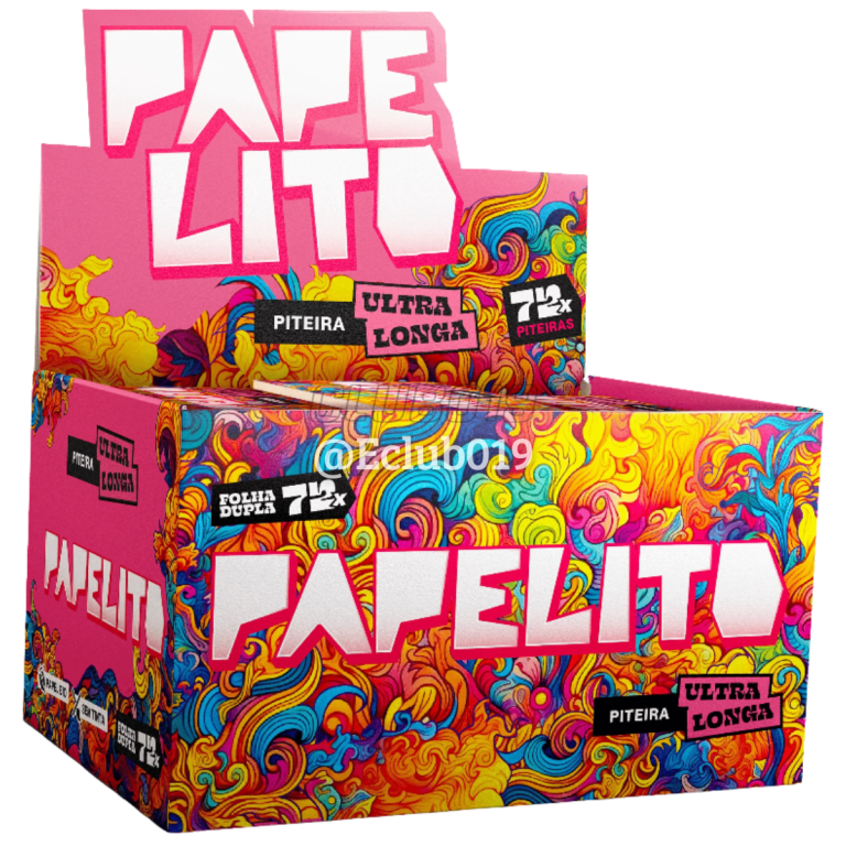PITEIRA PAPELITO ULTRA LONGA 30X72