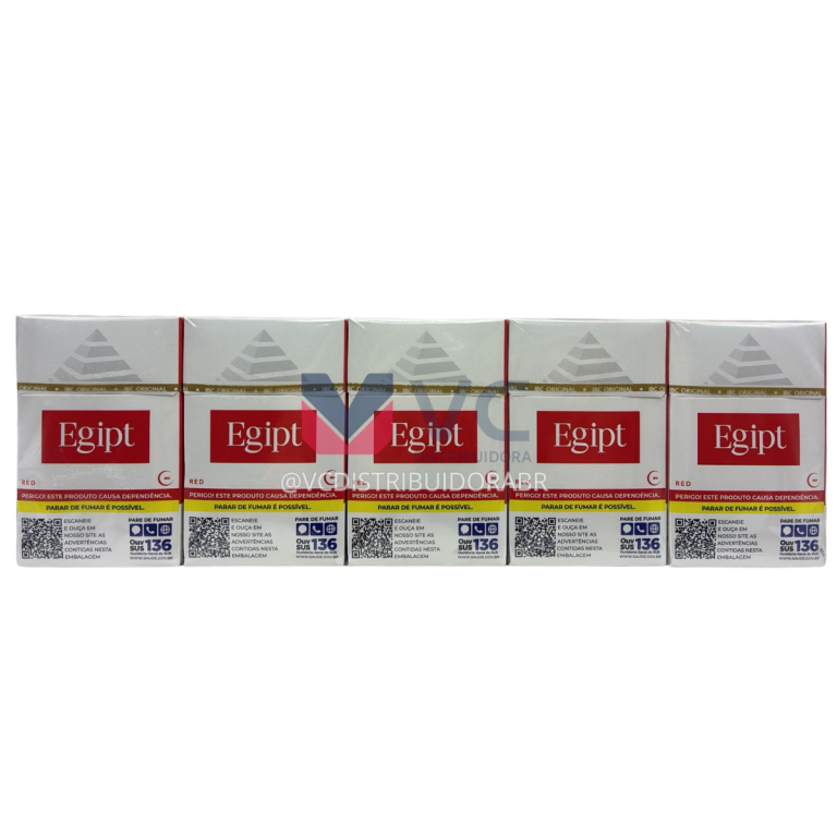 EGIPT RED BOX PCT/10 X20 - IBC