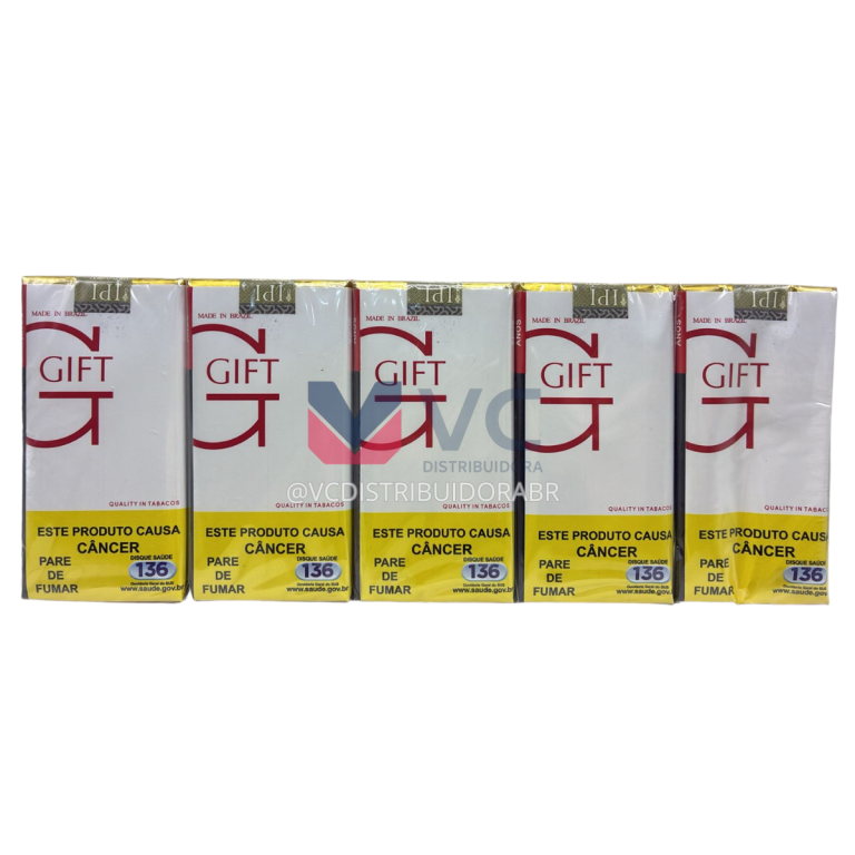 GIFT SLIM VERMELHO PCT/10 X20 - QUALITY