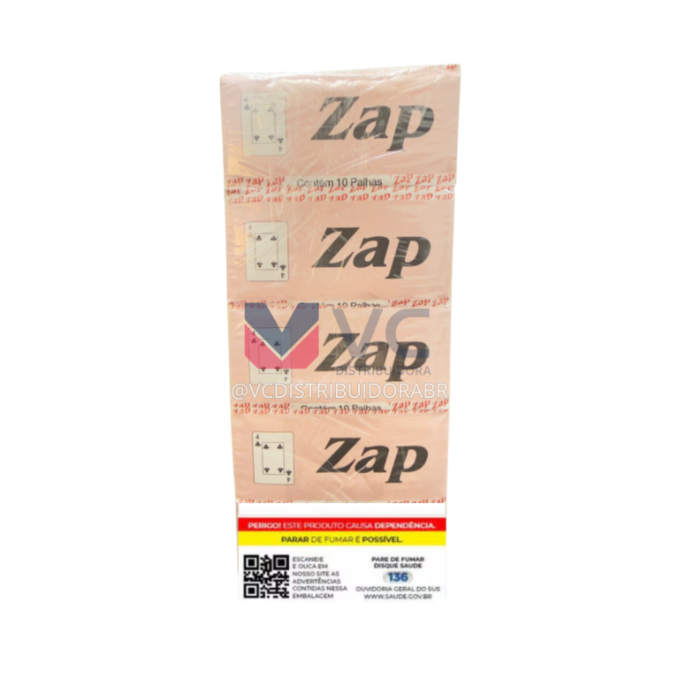PALHA ZAP ROSA PCT/40 X10