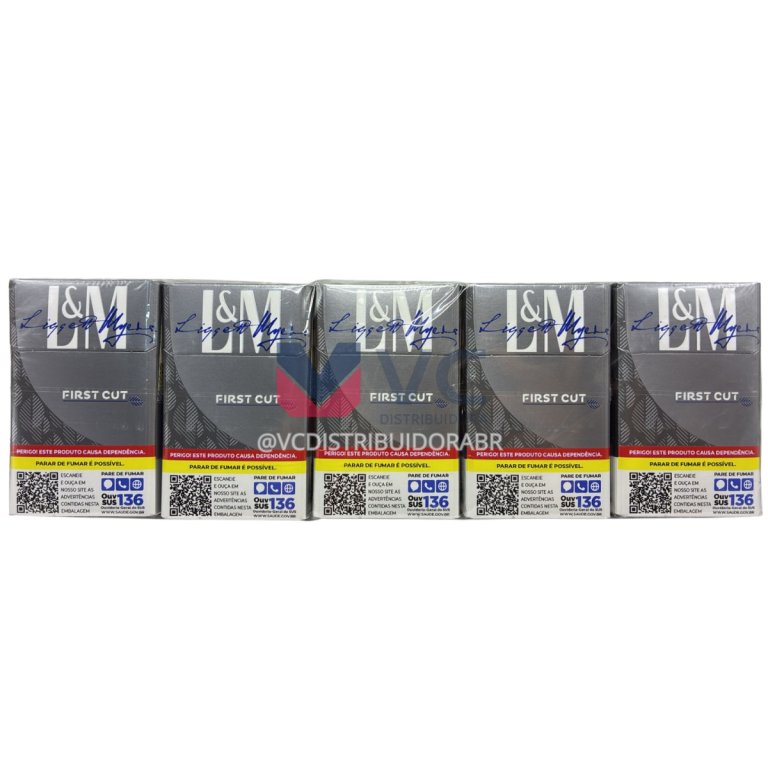 L&M FIRSTCUT SILVER PCT/10 X 20 - PMB