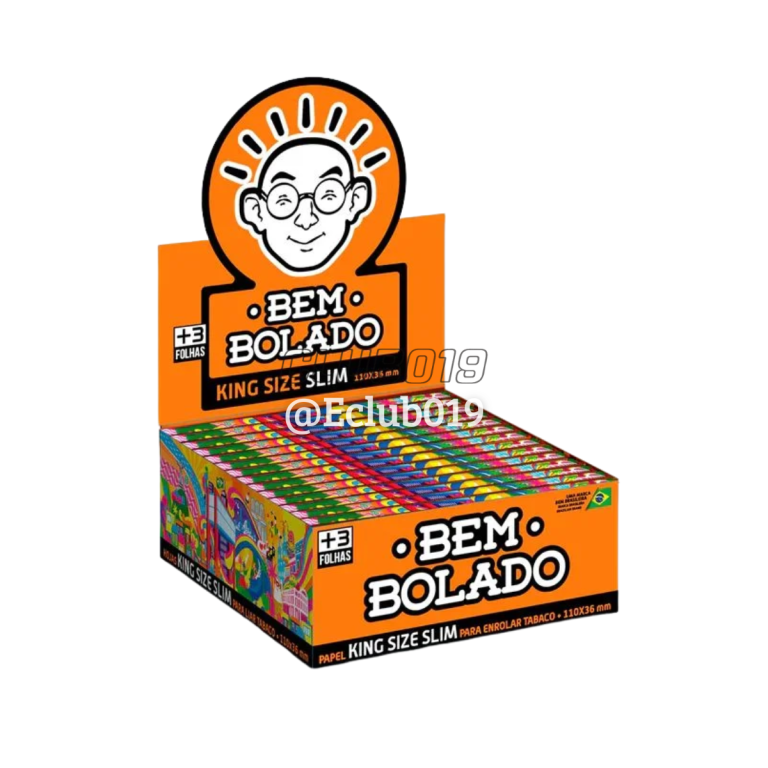 SEDA BEM BOLADO POP SLIM LARANJA 50X35