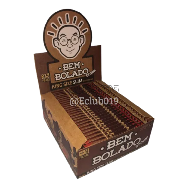 SEDA BEM BOLADO BROWN SLIM 50X35