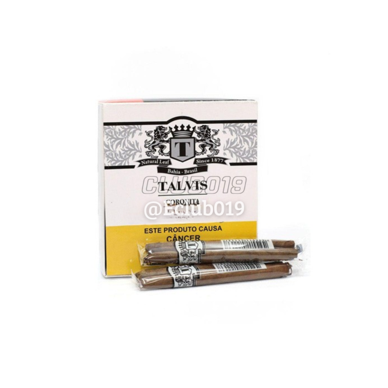 CIGARRILHA TALVIS CORONITA TRADICIONAL CAIXA C/60