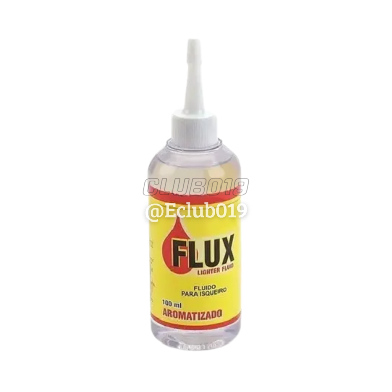 FLUIDO PARA ISQUEIRO FLUX 100ML