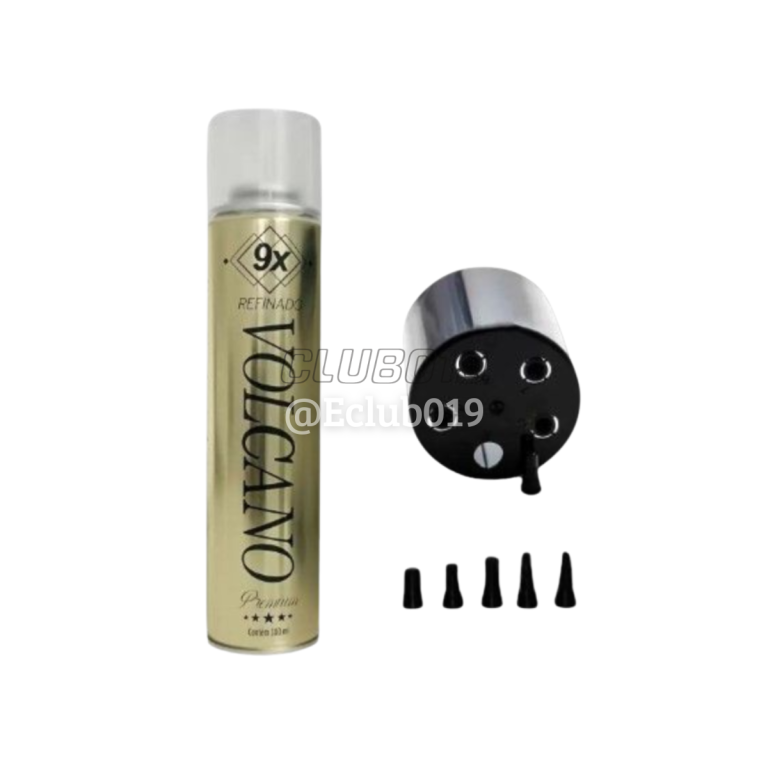 GAS BUTANO VOLCANO 9X REFINADO 300ML