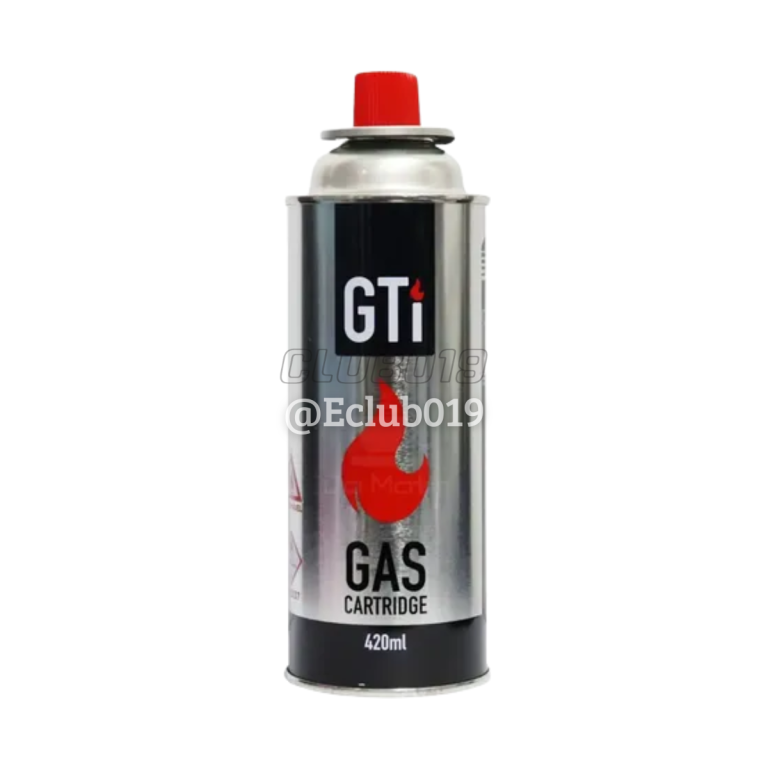 GAS BUTANO GTI 420ML PARA MACARICO